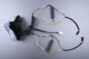 Piloto trasero LED "Plug & Play" con intermitentes integrados YAMAHA YZF R1 2009 - 2011
