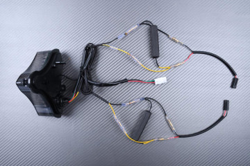 Fanale posteriore a LED "Plug & Play" con indicatori di direzioni integrati YAMAHA YZF R1 2009 - 2011
