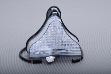 Piloto trasero LED "Plug & Play" con intermitentes integrados YAMAHA YZF R1 2009 - 2011