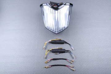 Plug & Play LED tail light with integrated indicators YAMAHA XJ6 / DIVERSION 600 2009 - 2016