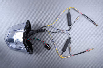 LED-Rücklicht "Plug & Play" mit integrierten Blinkern YAMAHA XJ6 / DIVERSION 600 2009 - 2016