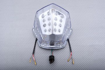 Plug & Play LED tail light with integrated indicators YAMAHA XJ6 / DIVERSION 600 2009 - 2016