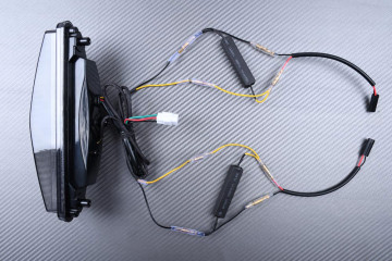 Piloto trasero LED "Plug & Play" con intermitentes integrados YAMAHA RAIDER 1900 / S 2008 - 2017