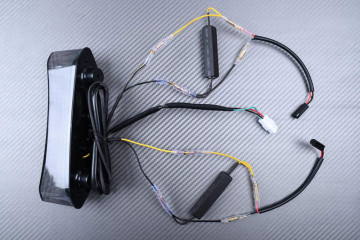 Feu Arrière à LED "Plug & Play" avec clignotants intégrés YAMAHA YZF R1 2002 - 2003