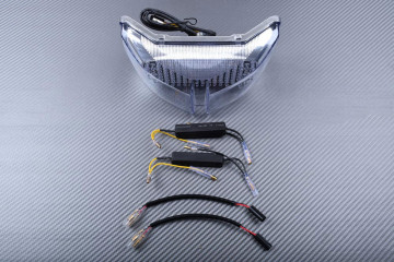 Fanale posteriore a LED "Plug & Play" con indicatori di direzioni integrati YAMAHA FZ1 / FAZER 1000 2006 - 2014