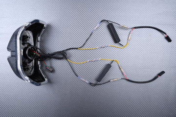 Feu Arrière à LED "Plug & Play" avec clignotants intégrés YAMAHA FZ1 / FAZER 1000 2006 - 2014