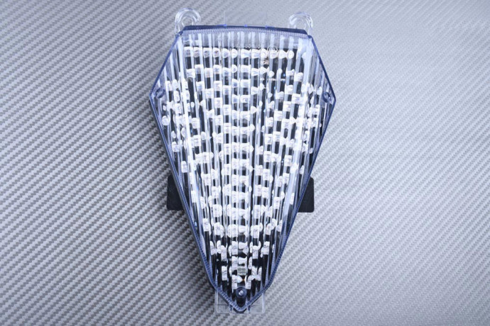 Feu Arrière à LED "Plug & Play" avec clignotants intégrés YAMAHA YZF R6 2008 - 2010