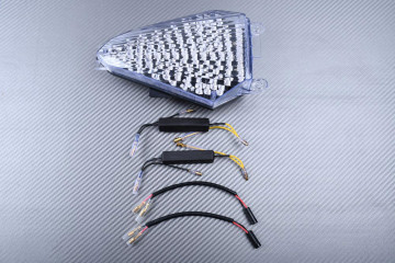 Feu Arrière à LED "Plug & Play" avec clignotants intégrés YAMAHA YZF R6 2008 - 2010
