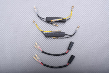 Fanale posteriore a LED "Plug & Play" con indicatori di direzioni integrati DUCATI MONSTER 696 / 796 / 1100 / EVO 2008 - 2014