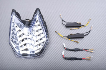 Feu Arrière à LED "Plug & Play" avec clignotants intégrés KTM SM / SMR / DUKE 690 / SUPER DUKE 990 2007 - 2013