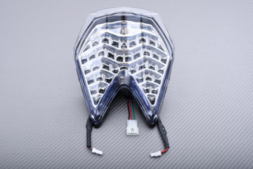 Fanale posteriore a LED "Plug & Play" con indicatori di direzioni integrati KTM SM / SMR / DUKE 690 / SUPER DUKE 990 2007 - 2013