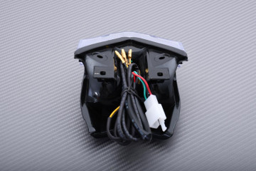 Fanale posteriore a LED "Plug & Play" con indicatori di direzioni integrati MV AGUSTA F3 / BRUTALE B3 675 800 2012 - 2021
