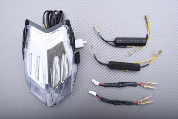 Fanale posteriore a LED "Plug & Play" con indicatori di direzioni integrati MV AGUSTA F3 / BRUTALE B3 675 800 2012 - 2021