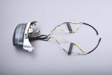 Piloto trasero LED "Plug & Play" con intermitentes integrados SUZUKI GSXR 600 / 750 1996 - 2000