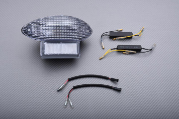 Rückleuchte LED Klarglas E-geprüft Online Kaufen, 42,49