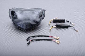 Piloto trasero LED "Plug & Play" con intermitentes integrados SUZUKI GSXR 600 / 750 2004 - 2005