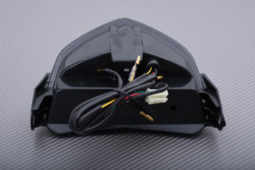Fanale posteriore a LED "Plug & Play" con indicatori di direzioni integrati SUZUKI GSXR 600 / 750 2004 - 2005