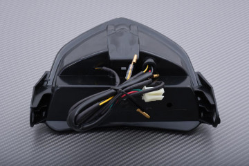 Piloto trasero LED "Plug & Play" con intermitentes integrados SUZUKI GSXR 600 / 750 2004 - 2005