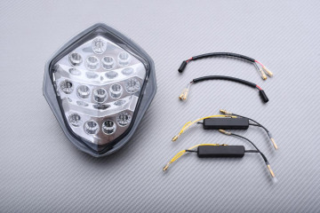 Piloto trasero LED "Plug & Play" con intermitentes integrados SUZUKI GSXR 1000 2003 - 2004