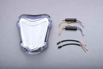 Feu Arrière à LED "Plug & Play" avec clignotants intégrés SUZUKI HAYABUSA 1300 / 1340 2008 - 2019