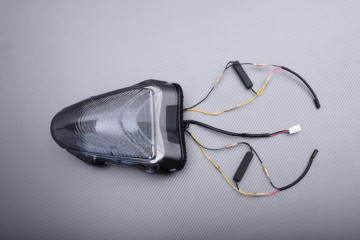 Feu Arrière à LED "Plug & Play" avec clignotants intégrés SUZUKI HAYABUSA 1300 / 1340 2008 - 2019