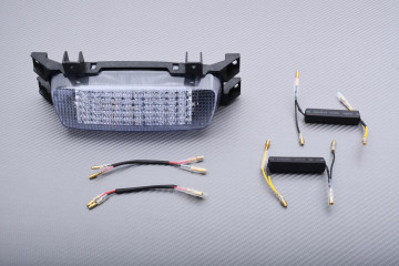 Piloto trasero LED "Plug & Play" con intermitentes integrados SUZUKI GSXR 750 / 1100 1992 - 1994