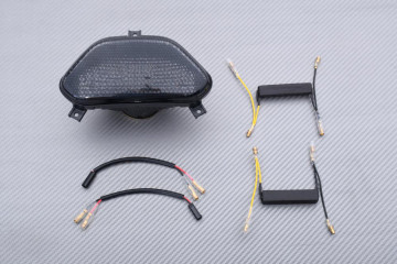 Fanale posteriore a LED "Plug & Play" con indicatori di direzioni integrati SUZUKI BANDIT GSF 600 / 1200 1994 - 2000