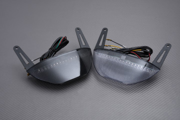 Fanale posteriore a LED "Plug & Play" con indicatori di direzioni integrati HONDA CBR 600 RR 2007 - 2012
