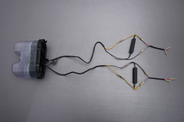 Fanale posteriore a LED "Plug & Play" con indicatori di direzioni integrati YAMAHA YZF R1 / FAZER 1000 2000 - 2005