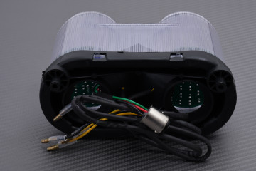 Fanale posteriore a LED "Plug & Play" con indicatori di direzioni integrati YAMAHA YZF R1 / FAZER 1000 2000 - 2005