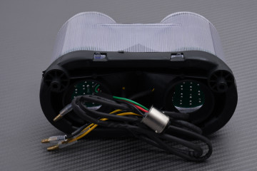 Piloto trasero LED "Plug & Play" con intermitentes integrados YAMAHA YZF R1 / FAZER 1000 2000 - 2005