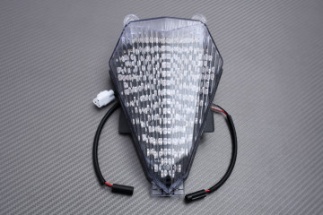 Piloto trasero LED "Plug & Play" con intermitentes integrados YAMAHA YZF R6 2006 - 2007