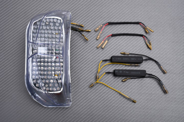 Plug & Play LED tail light with integrated indicators YAMAHA FZ8 / FAZER 800 2010 - 2014