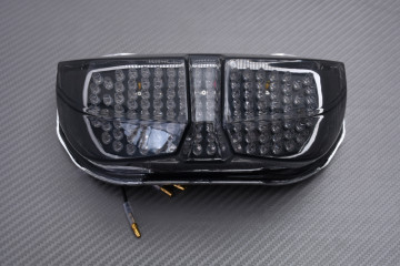 Feu Arrière à LED "Plug & Play" avec clignotants intégrés YAMAHA FZ8 / FAZER 800 2010 - 2014