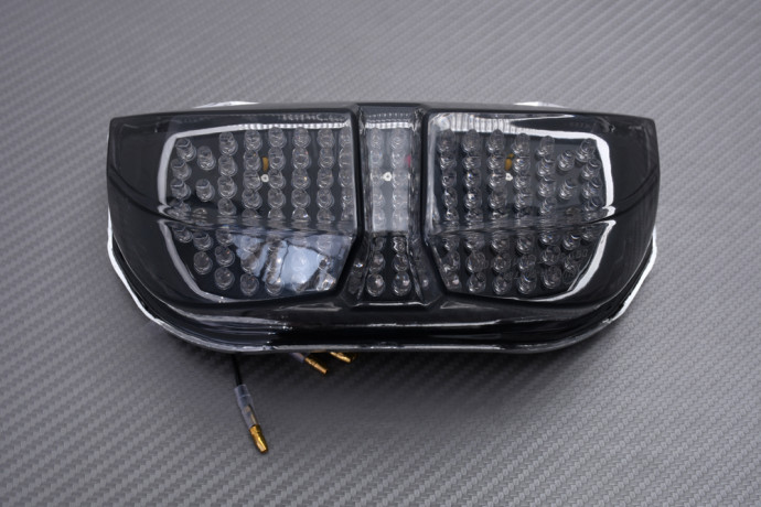 Feu Arrière à LED "Plug & Play" avec clignotants intégrés YAMAHA FZ8 / FAZER 800 2010 - 2014