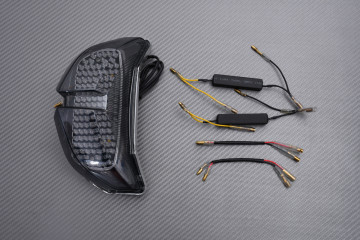 Fanale posteriore a LED "Plug & Play" con indicatori di direzioni integrati YAMAHA FZ8 / FAZER 800 2010 - 2014