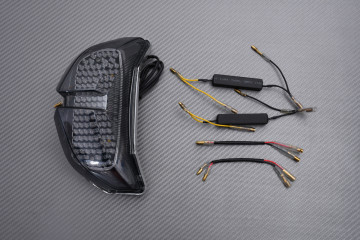 Piloto trasero LED "Plug & Play" con intermitentes integrados YAMAHA FZ8 / FAZER 800 2010 - 2014