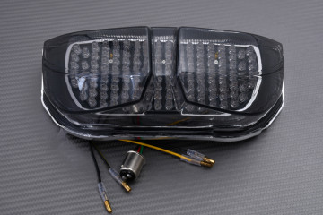 Feu Arrière à LED "Plug & Play" avec clignotants intégrés YAMAHA FZ8 / FAZER 800 2010 - 2014