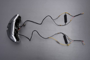 Piloto trasero LED "Plug & Play" con intermitentes integrados YAMAHA FZ8 / FAZER 800 2010 - 2014