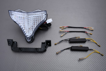 Piloto trasero LED "Plug & Play" con intermitentes integrados YAMAHA YZF R1 2012 - 2014