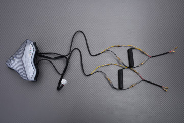 Piloto trasero LED "Plug & Play" con intermitentes integrados YAMAHA YZF R1 2012 - 2014
