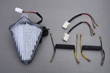 Fanale posteriore a LED "Plug & Play" con indicatori di direzioni integrati YAMAHA TMAX 530 2012 - 2016