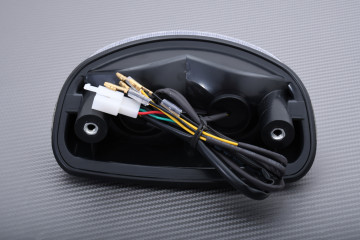 Piloto trasero LED "Plug & Play" con intermitentes integrados SUZUKI GSE / GSF 500 2003 - 2011