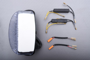 Feu Arrière à LED "Plug & Play" avec clignotants intégrés SUZUKI GSE / GSF 500 2003 - 2011