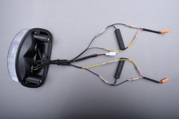 Feu Arrière à LED "Plug & Play" avec clignotants intégrés SUZUKI GSE / GSF 500 2003 - 2011