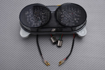 Feu Arrière à LED "Plug & Play" avec clignotants intégrés KAWASAKI ZX6R / ZX9R 1998 - 1999