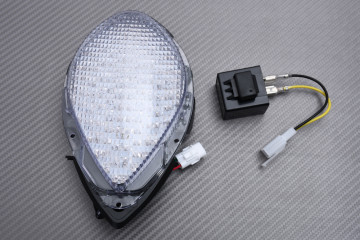 Piloto trasero LED "Plug & Play" con intermitentes integrados YAMAHA ROADSTAR 1700 2004 - 2014