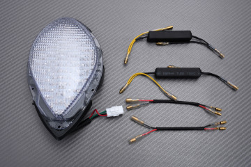 Plug & Play LED tail light with integrated indicators YAMAHA ROADSTAR 1700 2004 - 2014
