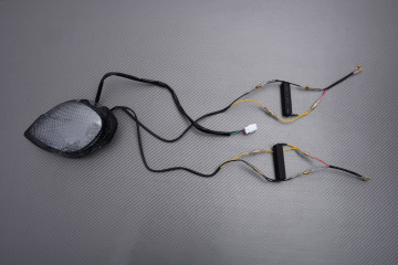 Feu Arrière à LED "Plug & Play" avec clignotants intégrés YAMAHA ROADSTAR 1700 2004 - 2014