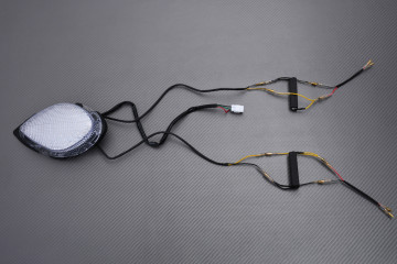 Feu Arrière à LED "Plug & Play" avec clignotants intégrés YAMAHA ROADSTAR 1700 2004 - 2014